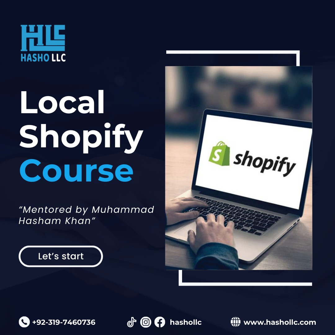 Shopify Local Complete Course